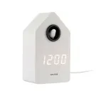 Karlsson Cuckoo LED Alarm clock KA6061WH