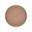 Karlsson Nervadura soft brown Wall clock KA6117BR