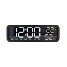 Karlsson Alarm Clock Madera Alarm clock KA6145BK