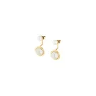 Karl Lagerfeld Pearl Earrings KLAYR14