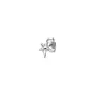 Jane Kønig Night Star Earring Single Silver NSS-AW24-S