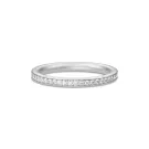 Julie Sandlau Infinity Ring Silver RI84RHCZ