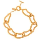 House of Vincent Astley Bracelet Goldplated Brass VJ201-UBG