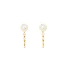 House of Vincent Daydream Earrings Goldplated Silver VJ212-UEG
