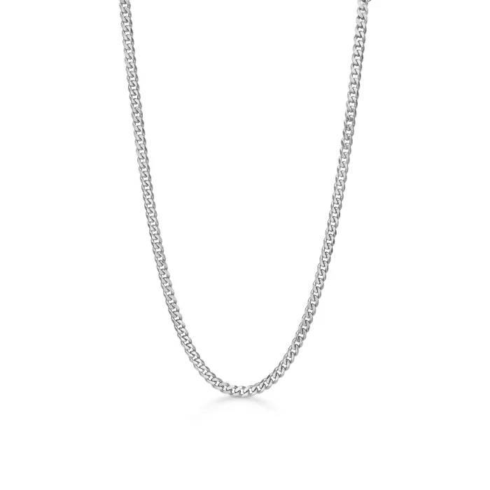 Captena Panzer Steel Chain 6 mm Necklace Stainless Steel DU1